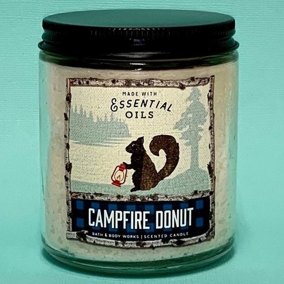 Bath & Body Works Accents Bath Body Works Campfire Donut Scented